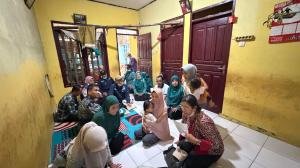 Jemput Bola ke Pinggiran Kota, Kelurahan Kulim Sisir Balita "Zero Dose" dalam Bulan Imunisasi Kejar 2026